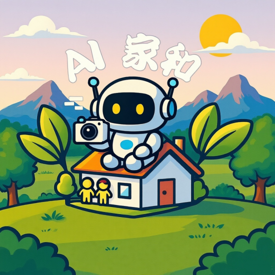 AI家和：運用AI工具促進家庭情感與社會數位轉型計畫